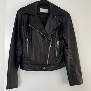 Wilfred Free Leather Jacket
